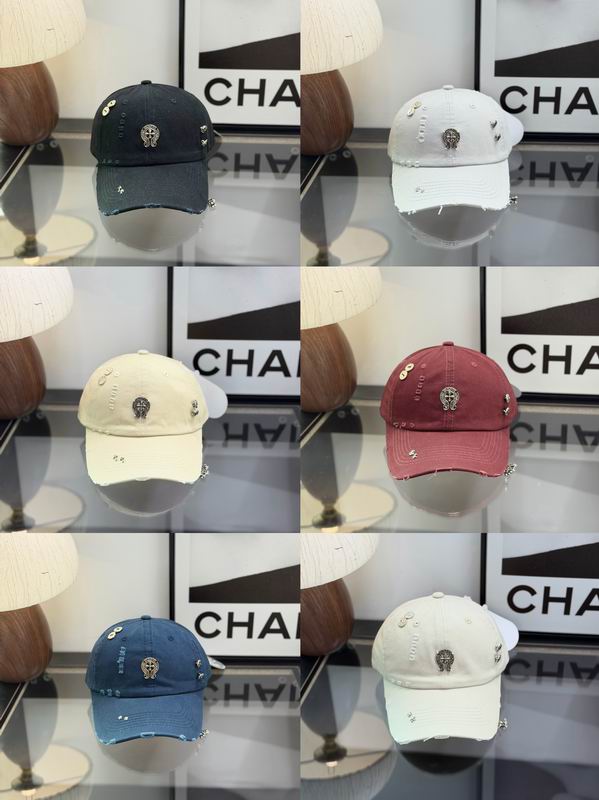 Chrome Hearts Cap dx124